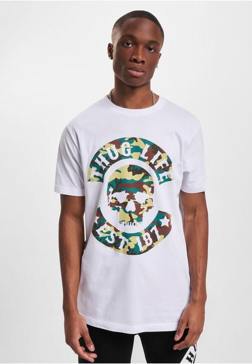 Actual product image Thug Life B.Skull Camo T-Shirt - 82107 (L, S)