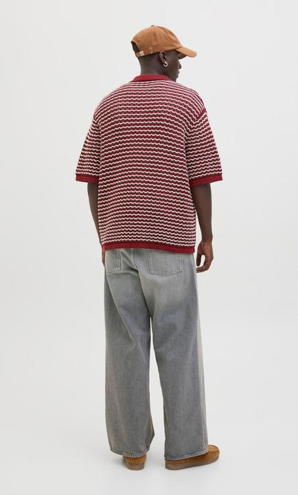 Image du produit Jack & Jones Jordia Knit Ss Polo Styd Ss25 (XL)