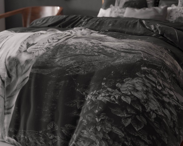 Image du produit Sleeptime Housse de couette Tigre (Housse de couette, 140 x 220 cm)
