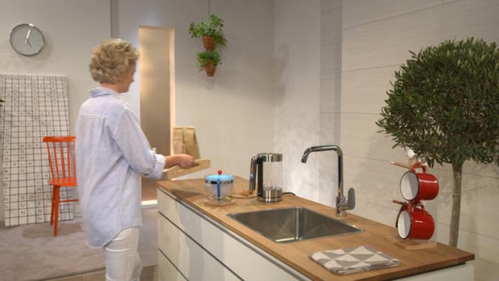 Produktbild hansgrohe Focus M41 Einhebel-Küchenarmatur 260, 1 Strahlart