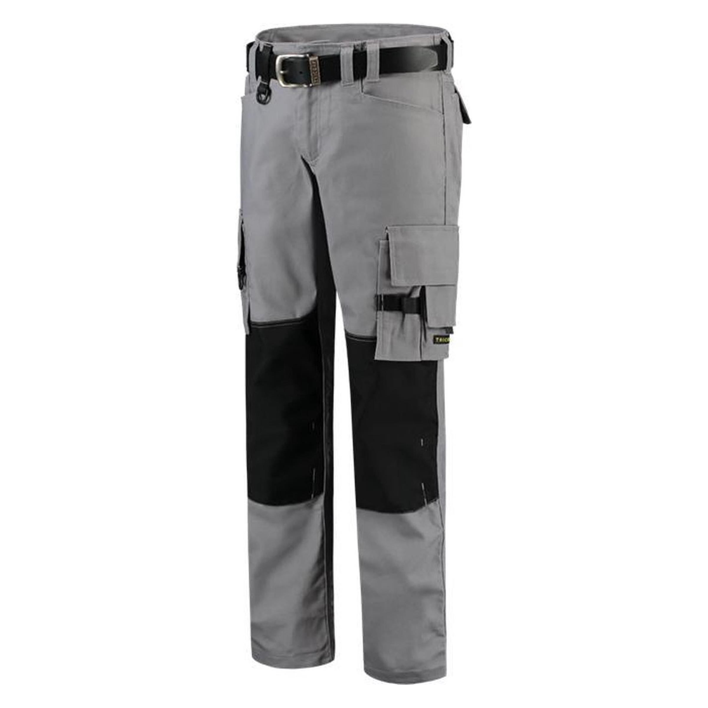 Tricorp, Werkbroek, -Arbeiter -Leinwand Mit Cordura - Workwear - 502009 - Schwarz - Grösse 52 (52)