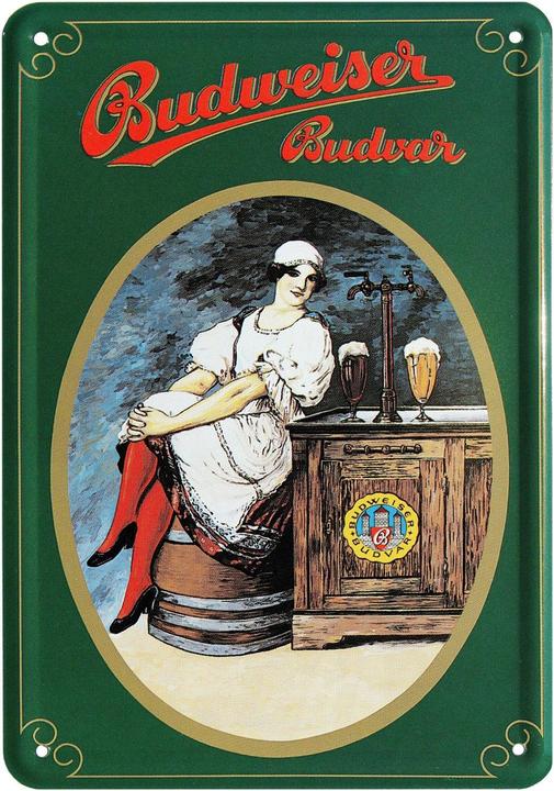 Produktbild Puag Budweiser (15 x 10 cm)