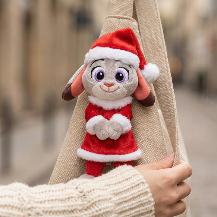 Actual product image Disney Judy Hopps key ring Zootopia Christmas