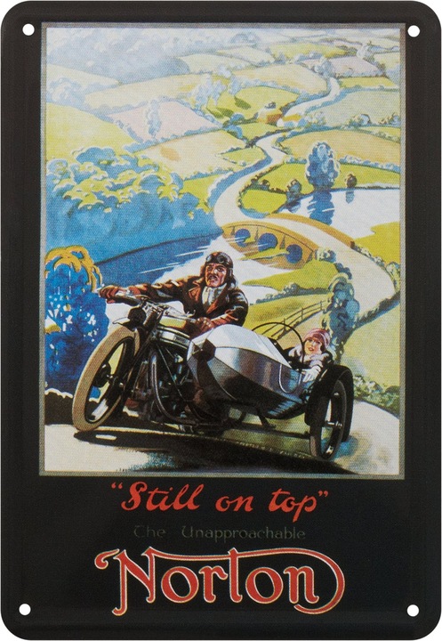 Immagine prodotto Puag Moto Norton (15 x 10 cm)