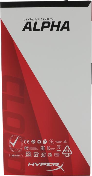 Image du produit HyperX Cloud Alpha Wired (Filaire)