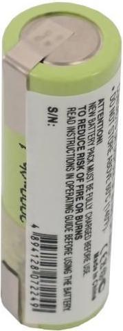 Actual product image CoreParts Battery for Shaver (1 pcs.)