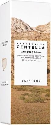 Skin1004 - Madagascar Centella Gentle Cleansing Foam (Ampoule Foam) - Volume: 20 ml (Cleansing Foam, 20 ml)