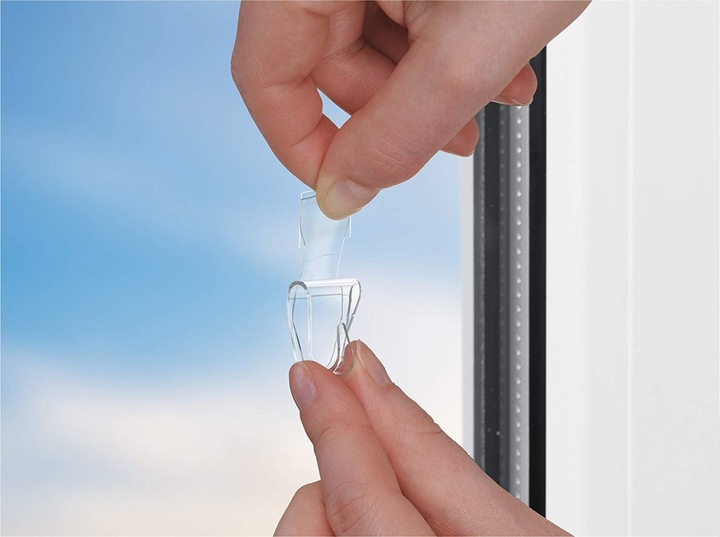 Produktbild tesa Powerstrips Transparent Deko Haken SMALL