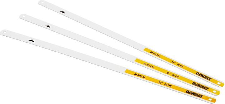 Produktbild DeWalt BiMetallSaegeblaetter 300mm 3er Pack