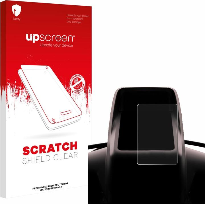 Actual product image upscreen Scratch Shield Protector