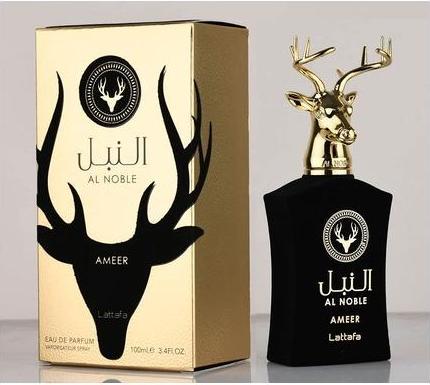Actual product image Lattafa Perfumes Al Noble Ameer (Eau de parfum, 100 ml)
