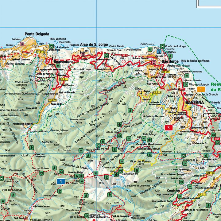 Produktbild Madeira, Strassen- und Freizeitkarte 1:75.000, freytag & berndt