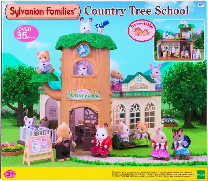 Image du produit Sylvanian Families L'école Eichenhain