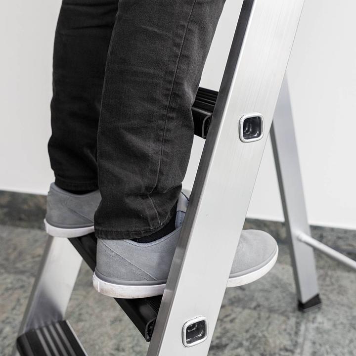 Productafbeelding Günzburger ombouwset 3 treden voor enkelzijdige toegangsladder (Trapladder, 40.80 cm)