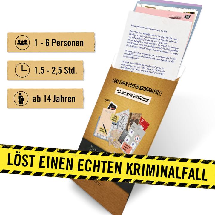 Actual product image Hidden Games Crime Scene (German)