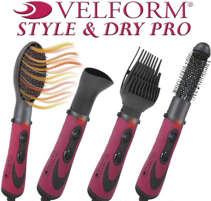 Actual product image Velform Style & Dry Pro