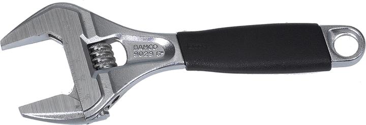 Produktbild Bahco ERGO 32-mm-Rollgabelschlüssel mit extragrosser Öffnungsweite, Zentralmutter und Gummigriff, verchro (32 mm)