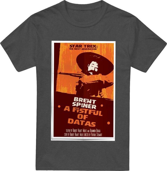 Actual product image Unisex Adult The Next Generation Season 6 Episode 8 T-Shirt (XL)