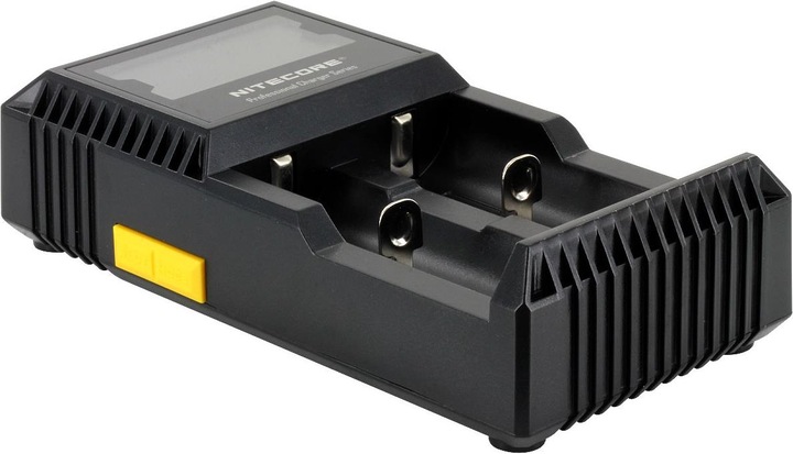 Produktbild Nitecore Digicharger D2 (1 Stk., 14500, 16340, 18650, Ladegerät inkl. Akku)