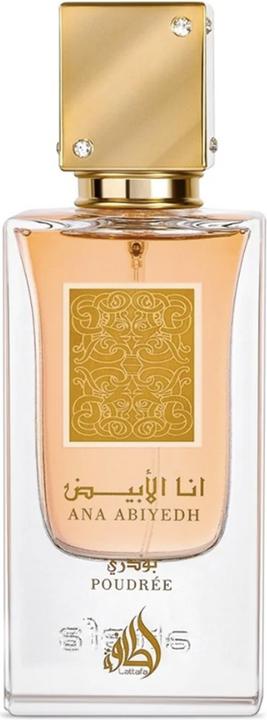 Produktbild Lattafa Perfumes Ana Abiyedh I am White Poudree (Eau de Parfum, 60 ml)
