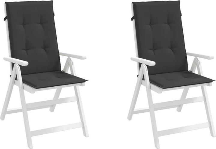 Produktbild vidaXL Gartenstuhlauflage für Hochlehner (120 x 50 cm)