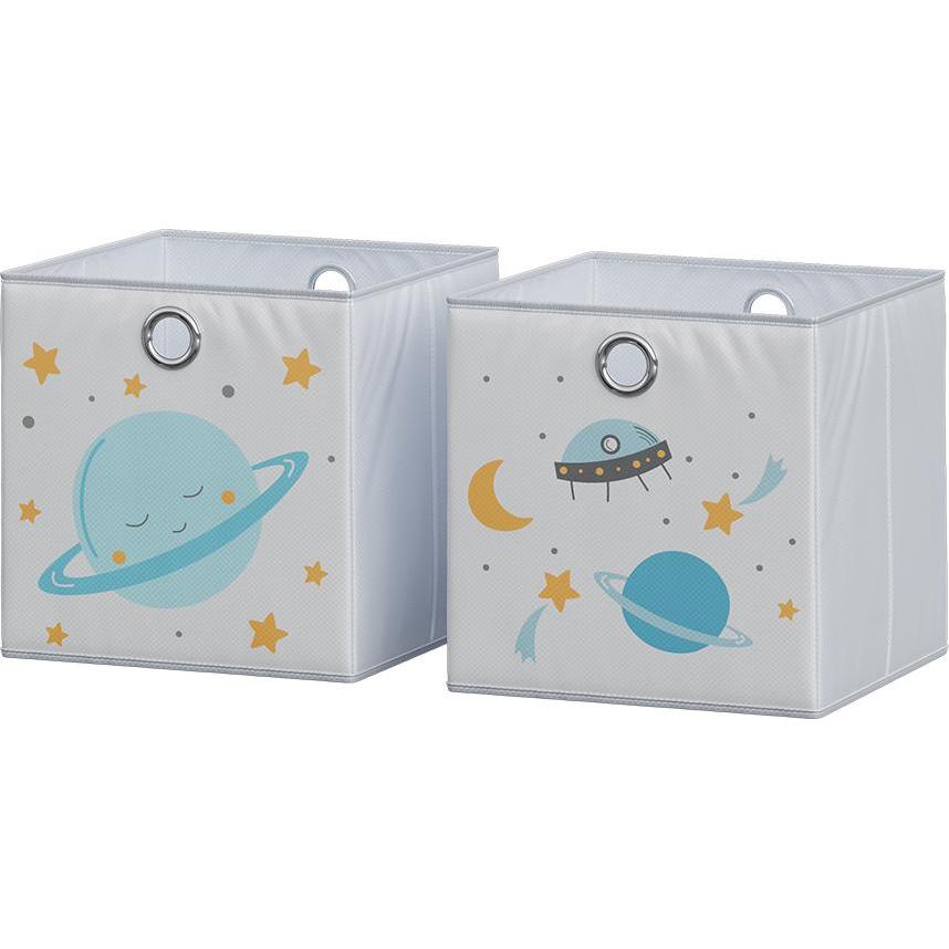 Vicco, Aufbewahrungsbox, Faltbox (30 x 30 x 30 cm, 27 l)