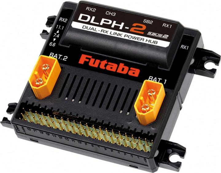 Futaba Hub de puissance Dual Link DLPH-2