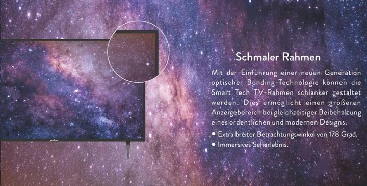 Actual product image SMART Technologies TV 40" SMARTECH FHD BONUS TV T2/C2S2 VGA HDMI (40", HN1, LED, Full HD, 2022)