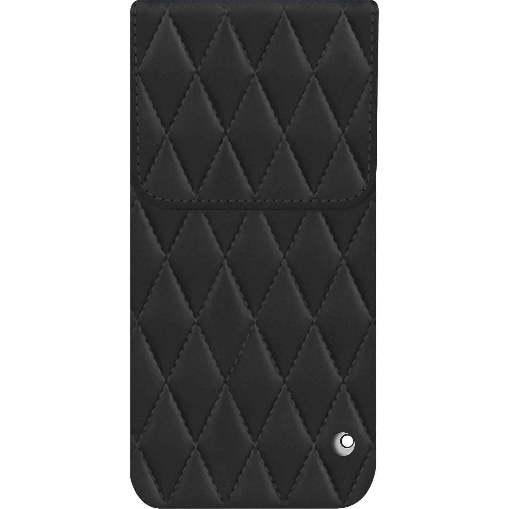 Thumbnail - Noreve Lederschutzhülle (Google Pixel 9 Pro Fold), Smartphone Hülle, Schwarz