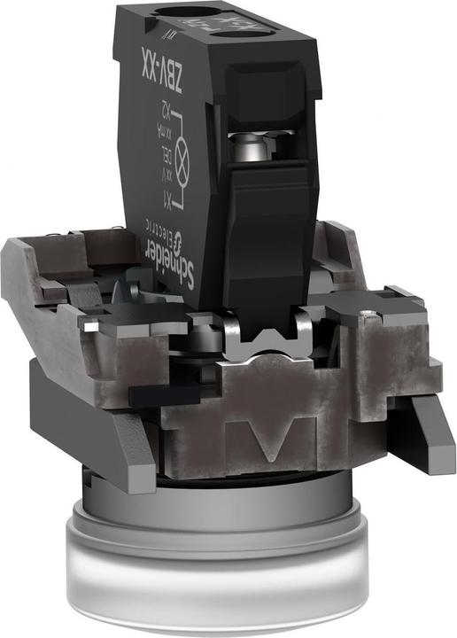 Actual product image Schneider Electric Indicator lamp BA9s 250VAC white XB4BV61