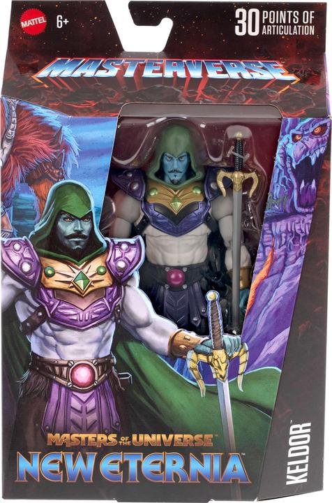 Image du produit 0 Masters of the Universe Masterverse Core New Etheria Keldor