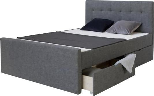 Produktbild Homestyle4u Polsterbett (160 x 200 cm)