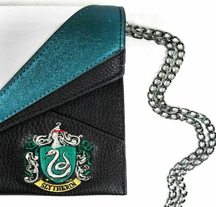 Image du produit Danielle Nicole Pochette d'uniforme Harry Potter pour dames/femmes Serpentard
