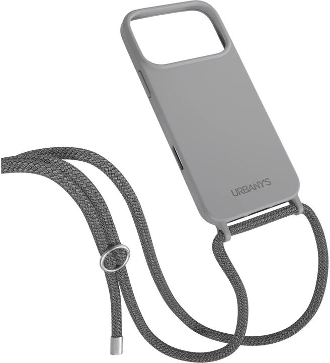 Actual product image Urbany's Necklace Case STORMY SKY iPhone 17 Pro Max