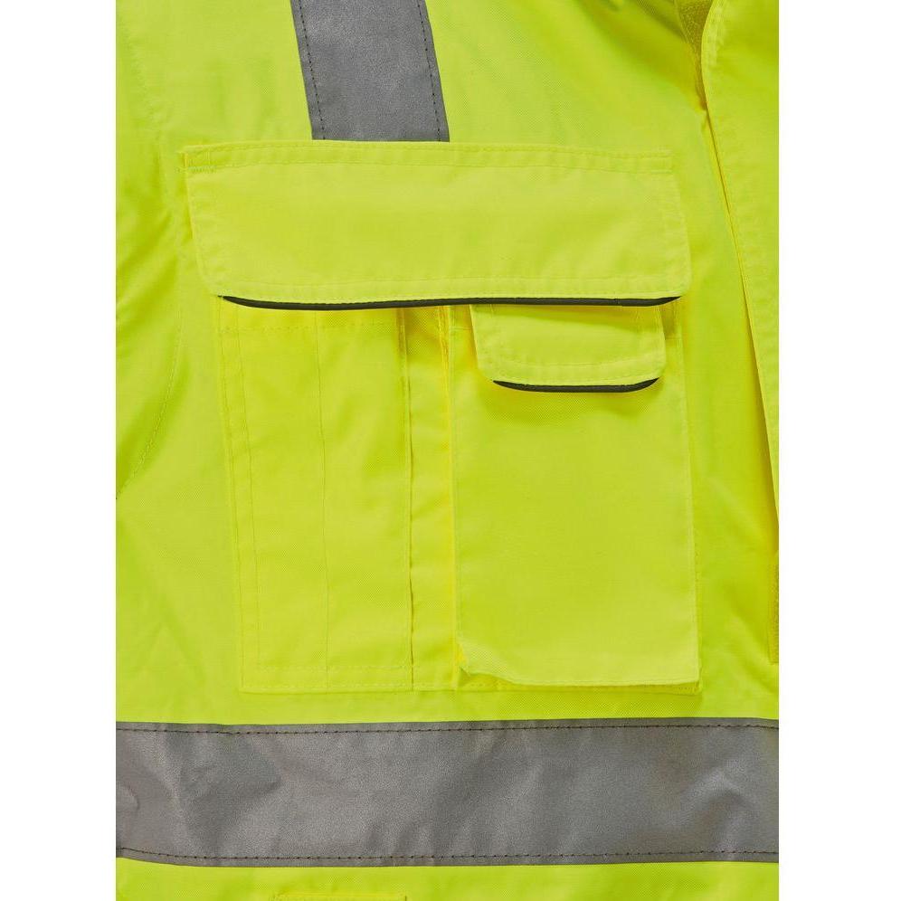 Magni, Arbeitsjacke, Warnjacke Arthur 2.0 gelb-marine, Gr.M FORTIS (M)