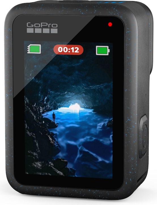 Produktbild GoPro HERO12 Black (inkl. 128 GB MicroSDXC-Karte) (60p, WLAN, Bluetooth)