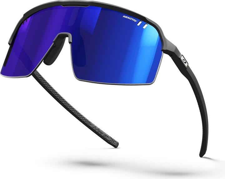 Actual product image Julbo Intensity Reactiv HC S1-3 (VLT 13-72%) (Matt black, Reactiv 1-3 High Contrast)