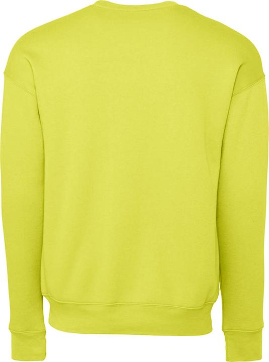 Produktbild Bella Canvas Erwachsene Drop Schulter Sweatshirt (S)