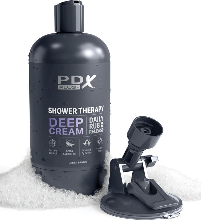 Actual product image Pipedream PDXP Shower Therapy Deep Cream