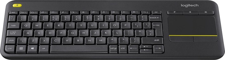 Actual product image Logitech K400 Plus (Eng. Int., Wireless)