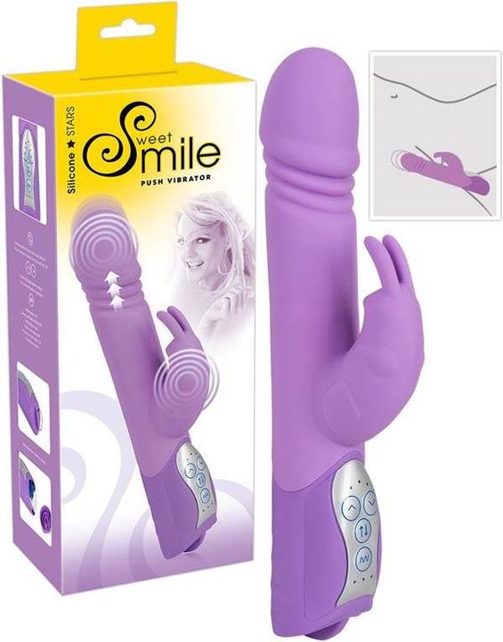 Produktbild Sweet Smile Push Vibrator