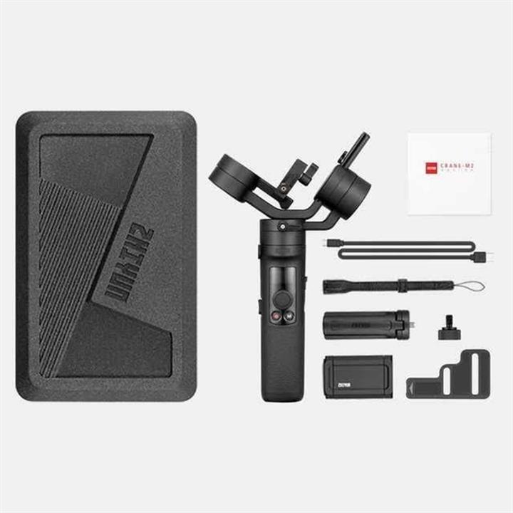 Image du produit Zhiyun Crane M2 (Appareil photo à objectif interchangeable, Appareil photo compact, Caméra d'action, 0.72 kg)