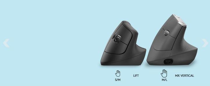 Produktbild Logitech Lift (Kabellos)