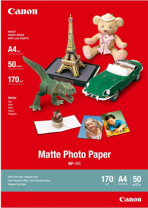 Actual product image Canon Mp-101 (170 g/m², A4, 50 x)