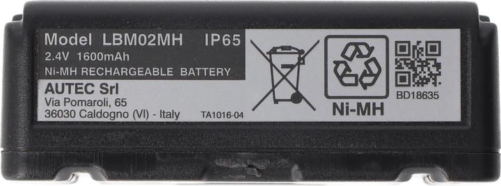 Immagine prodotto Autec LBM02MH Batteria per gru NiMH da 1600mAh e 2,4 Volt (2.40 V, 1600 mAh)