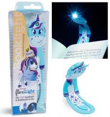 Produktbild Flexilight Pals - Einhorn Blau - Lesela