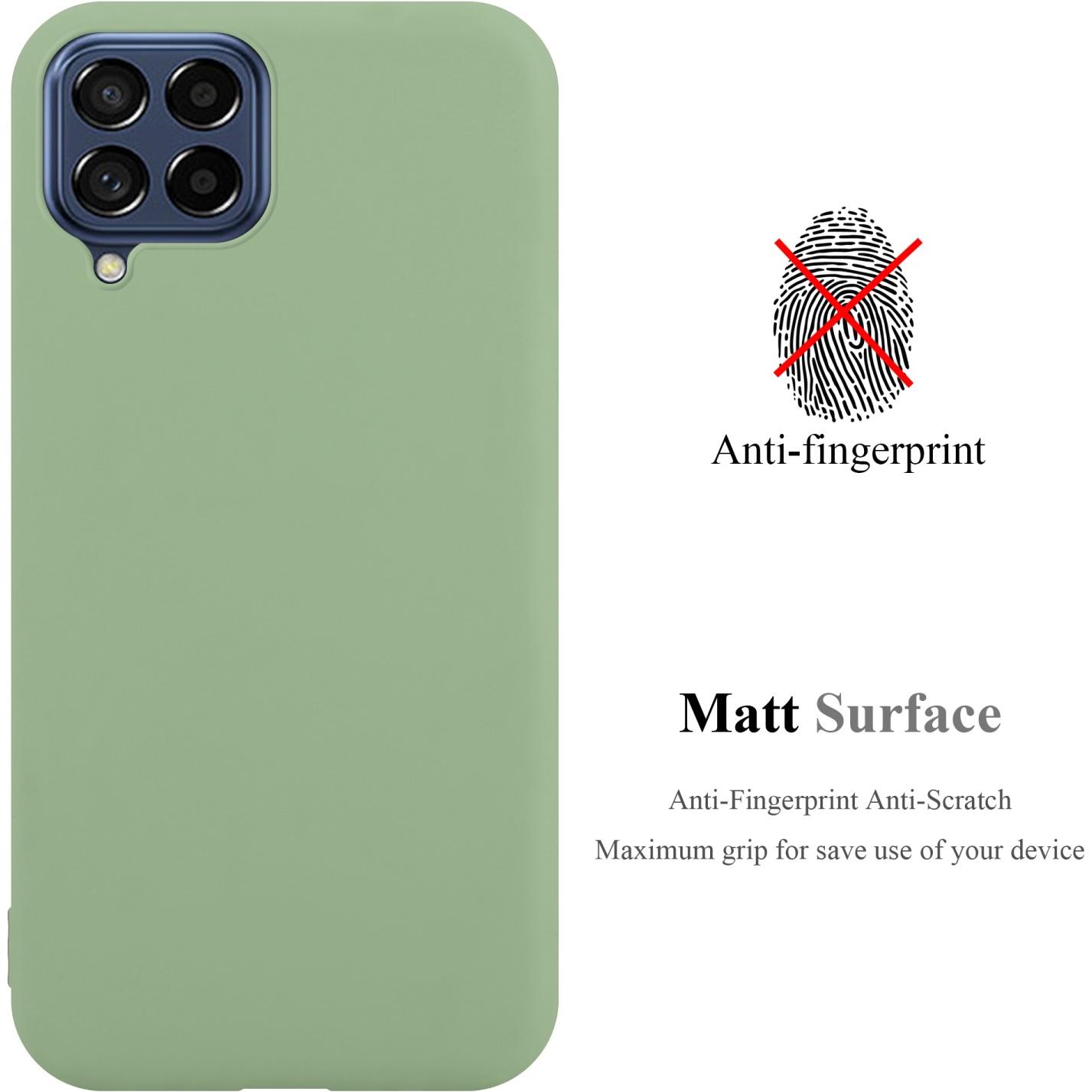 Thumbnail - Cadorabo TPU Candy Hülle für Samsung Galaxy M53 5G (Samsung Galaxy M53 5G), Smartphone Hülle, Grün