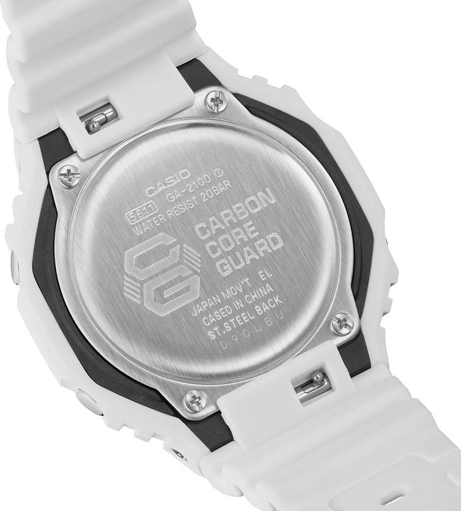 Produktbild G-Shock GA-2100-7A7ER (Chronograph, 49 mm)