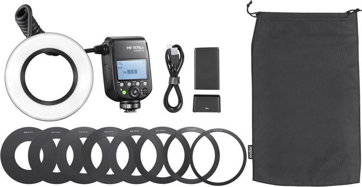 Produktbild Godox MF R76S TTL Macro Ring Flash (Aufsteckblitz, Sony)