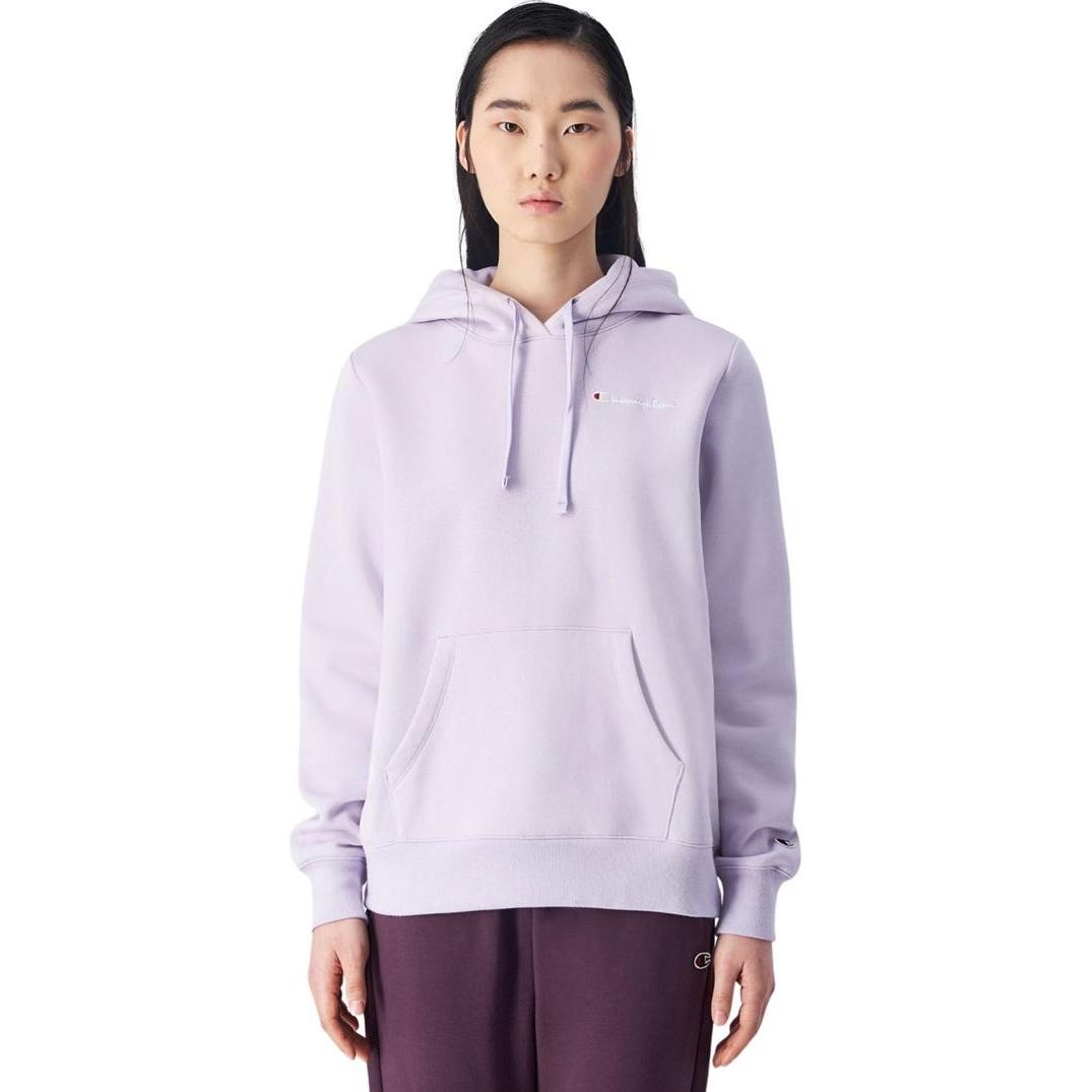 Champion, Damen, Pullover, Bluza damska Hooded fioletowa 117530 VS057 L, Violett, (L)